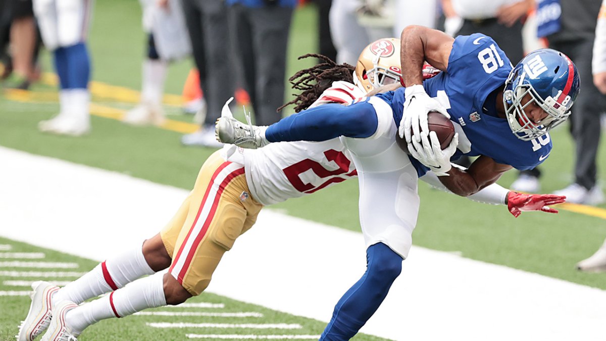 San Francisco 49ers: Jason Verrett impresses versus Giants - Niners Nation