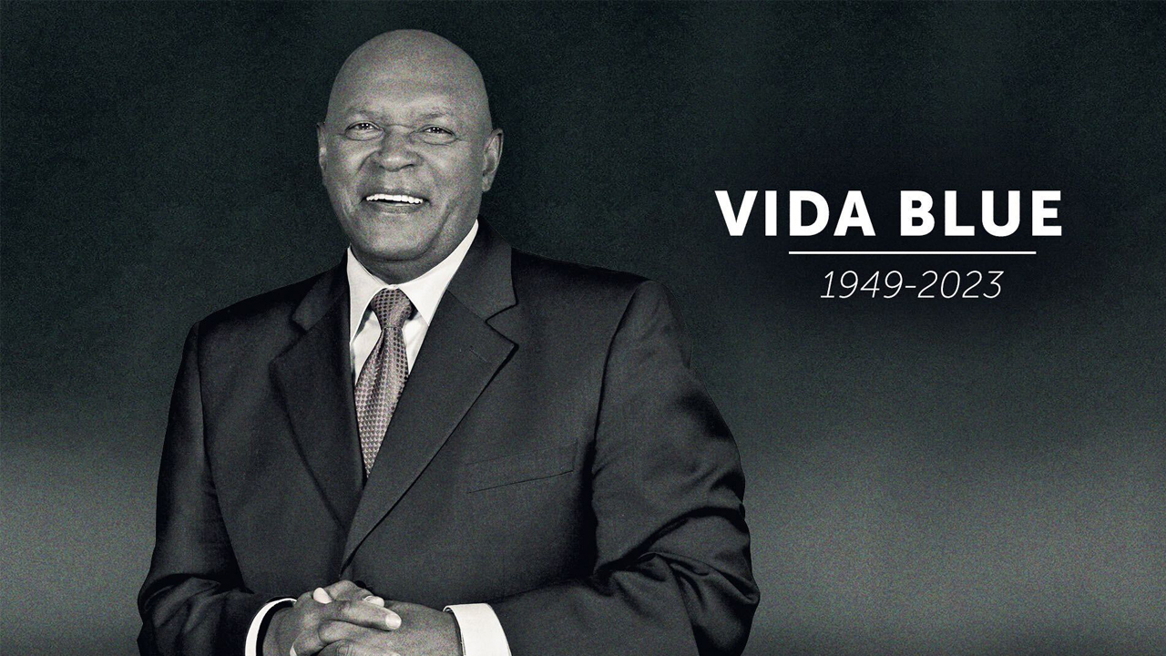 Former Giants, A's pitcher Vida Blue is Mr. Bay Area baseball