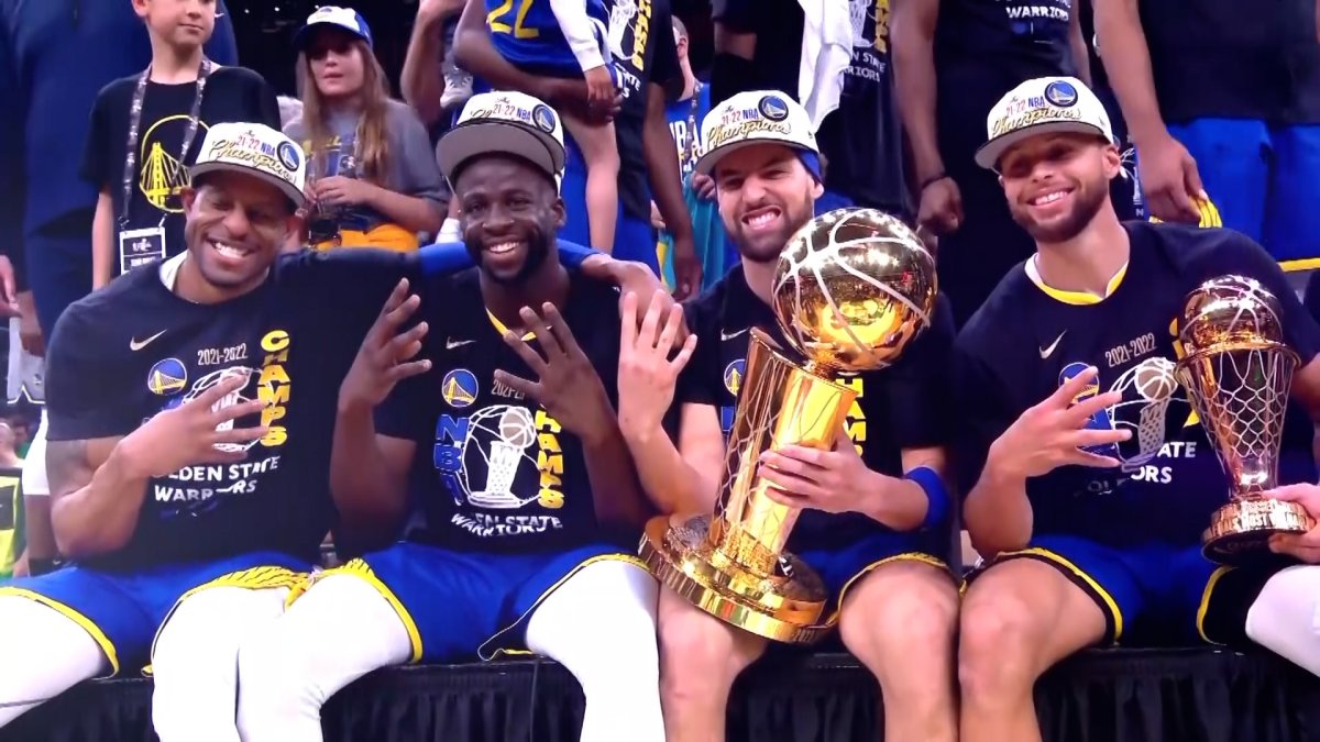 Golden State Warriors get their NBA Championship bling - CBS San Francisco