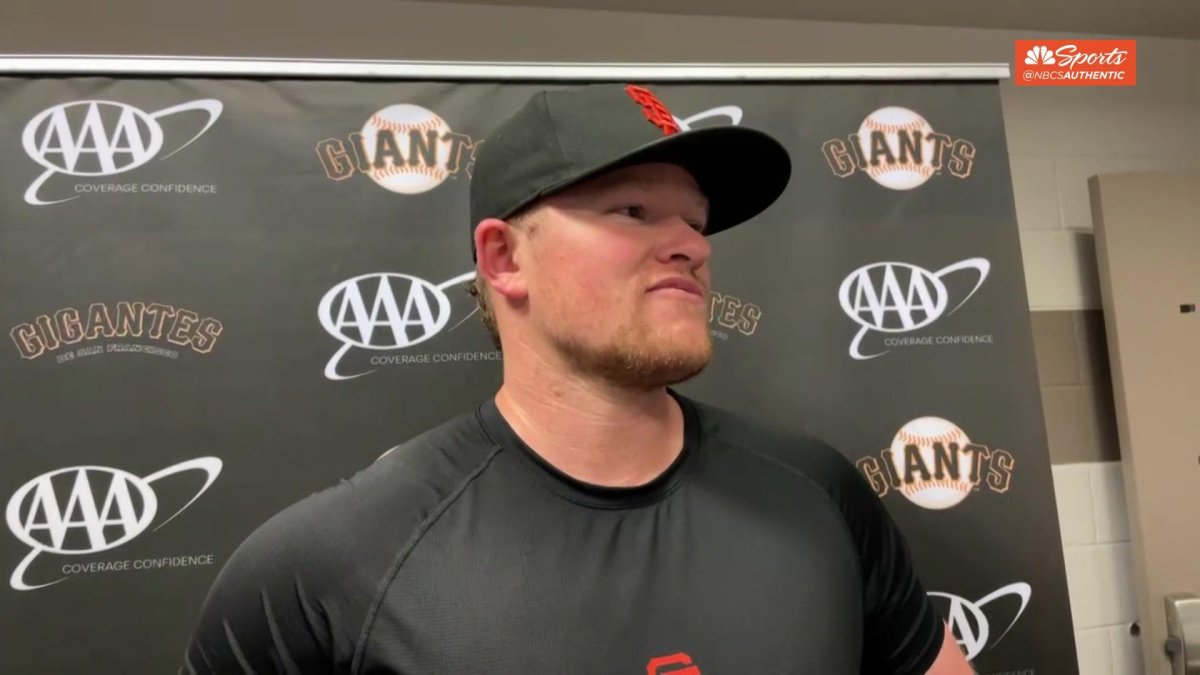 SF Giants' Logan Webb says whole team has 'the s—ts' after Mexico trip