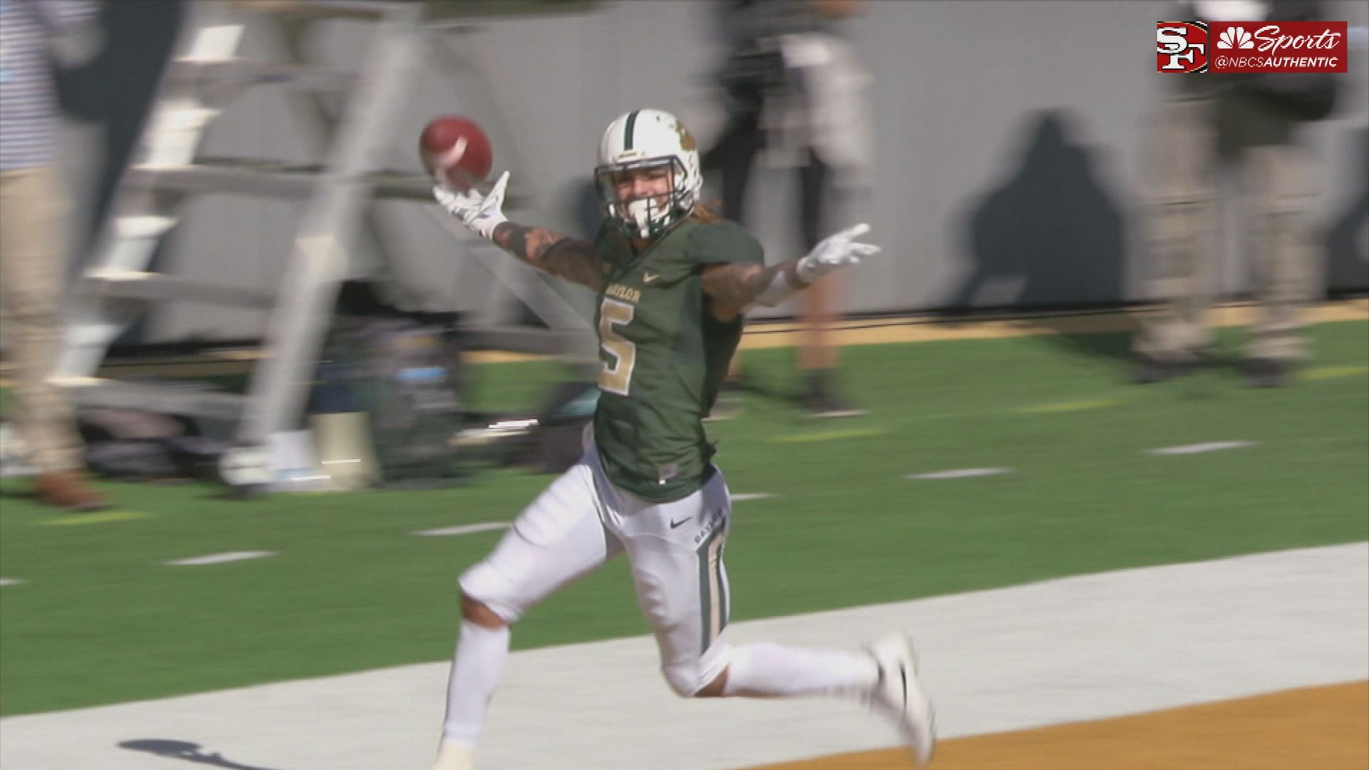 49ers draft pick analysis: How WR Jalen Hurd could be used – NBC Sports Bay  Area & California