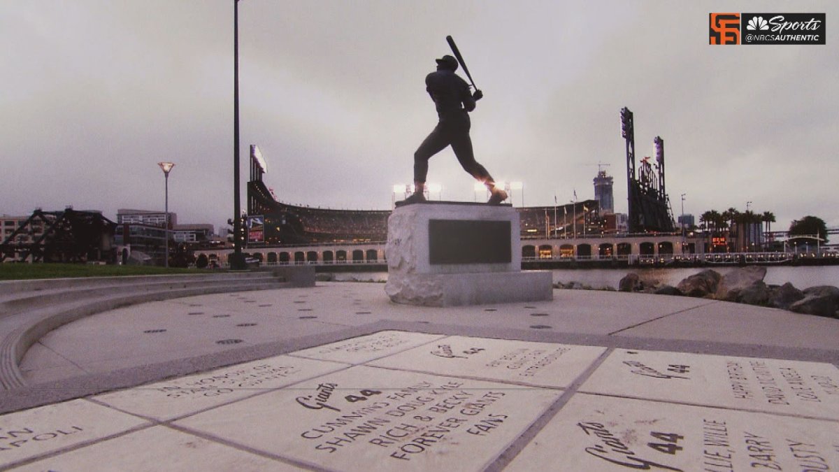 Every Splash Hit has been, and will be, a tribute to McCovey NBC