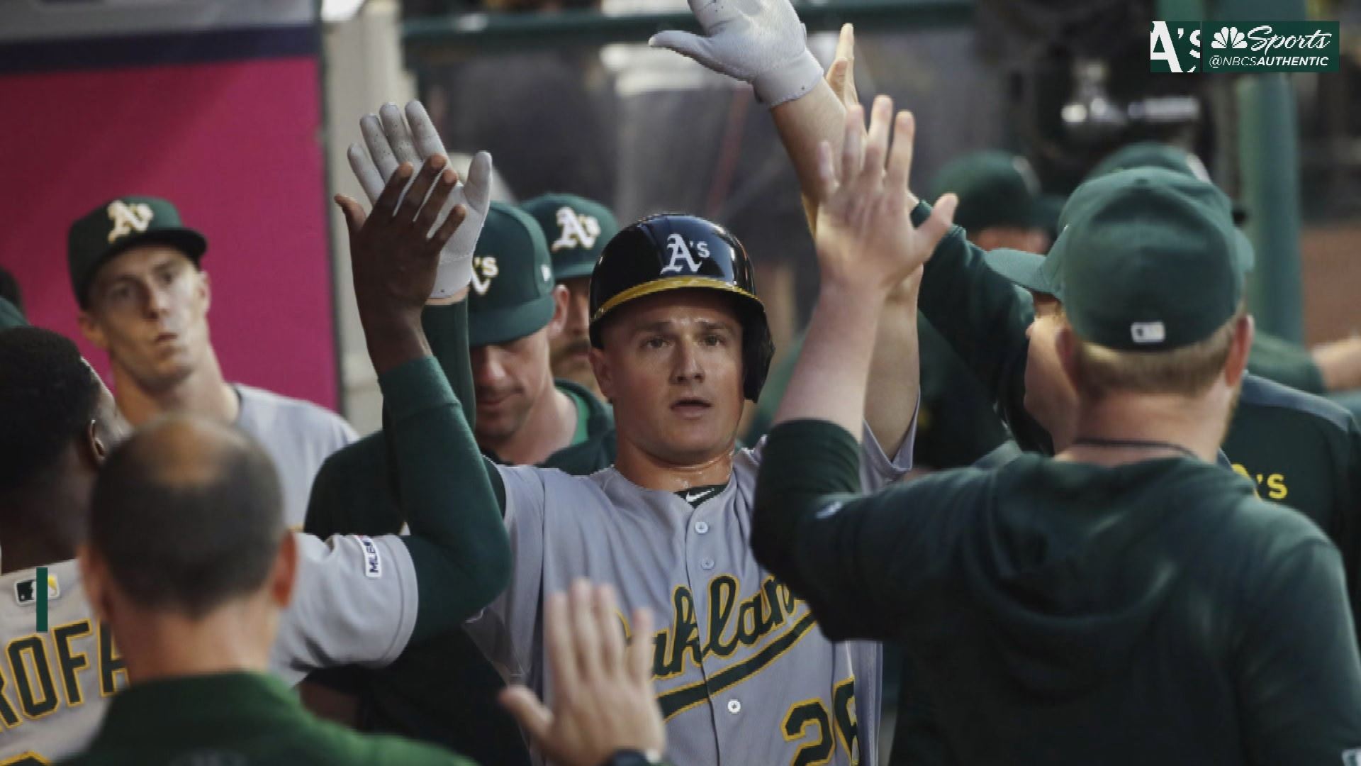 Matt Chapman 'always dreamed' of competing in Home Run Derby – NBC Sports  Bay Area & California