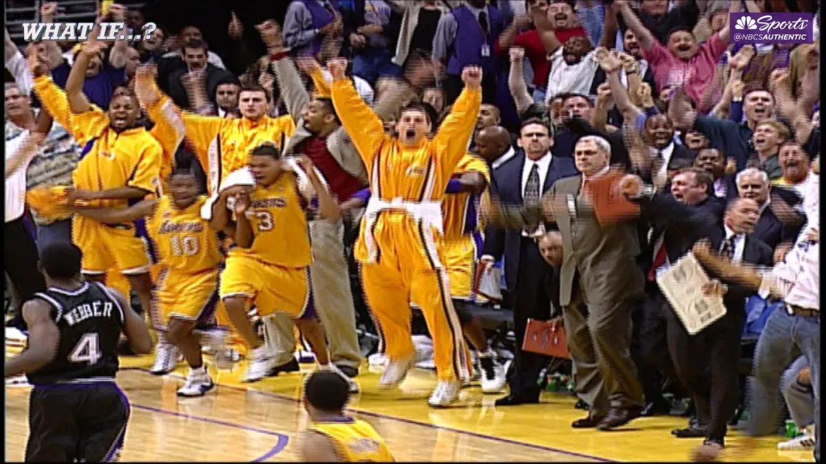 6/02/2002 - Lakers edge past Kings in Game 7 
