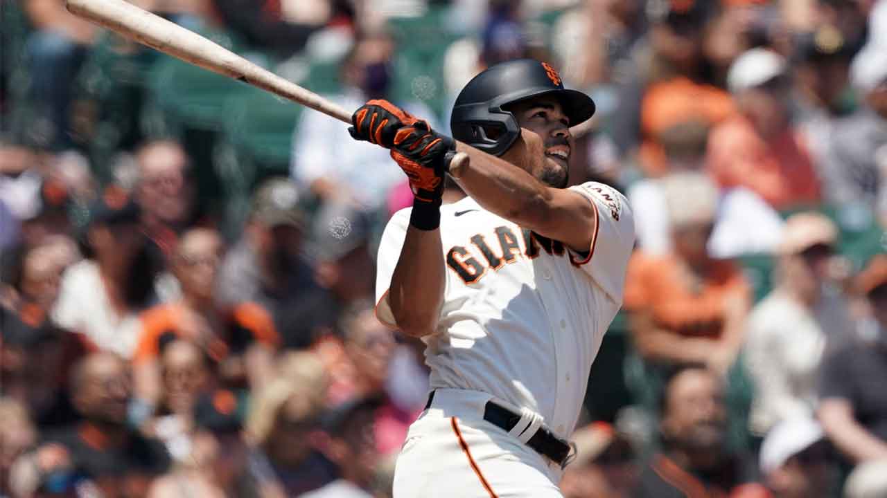 LaMonte Wade Jr. hits 100th Giants Splash Hit homer run