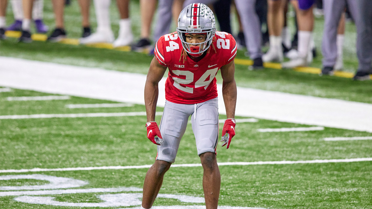 <p>Wade probably has the biggest target on his back in the national championship. He got absolutely cooked by Clemson in the Sugar Bowl and already has called out Heisman Trophy winner DeVonta Smith. Seems like a bad idea.</p>
<p>Coming into the season, Wade was seen as a first-round pick. That isn't the case anymore. The 49ers still should have their eyes on the 6-foot-1 corner as a second-round prospect. He has to be able to back up the talk, or else Wade could be in for a long night against the Crimson Tide.</p>