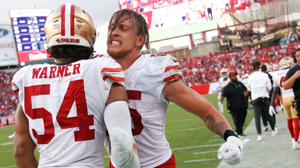 How much can 49ers pay George Kittle? Projecting All-Pro tight end's new  contract