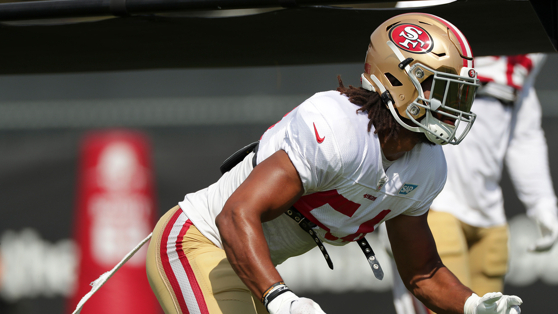 49ers' Fred Warner on football's violence: 'It takes a toll on your body