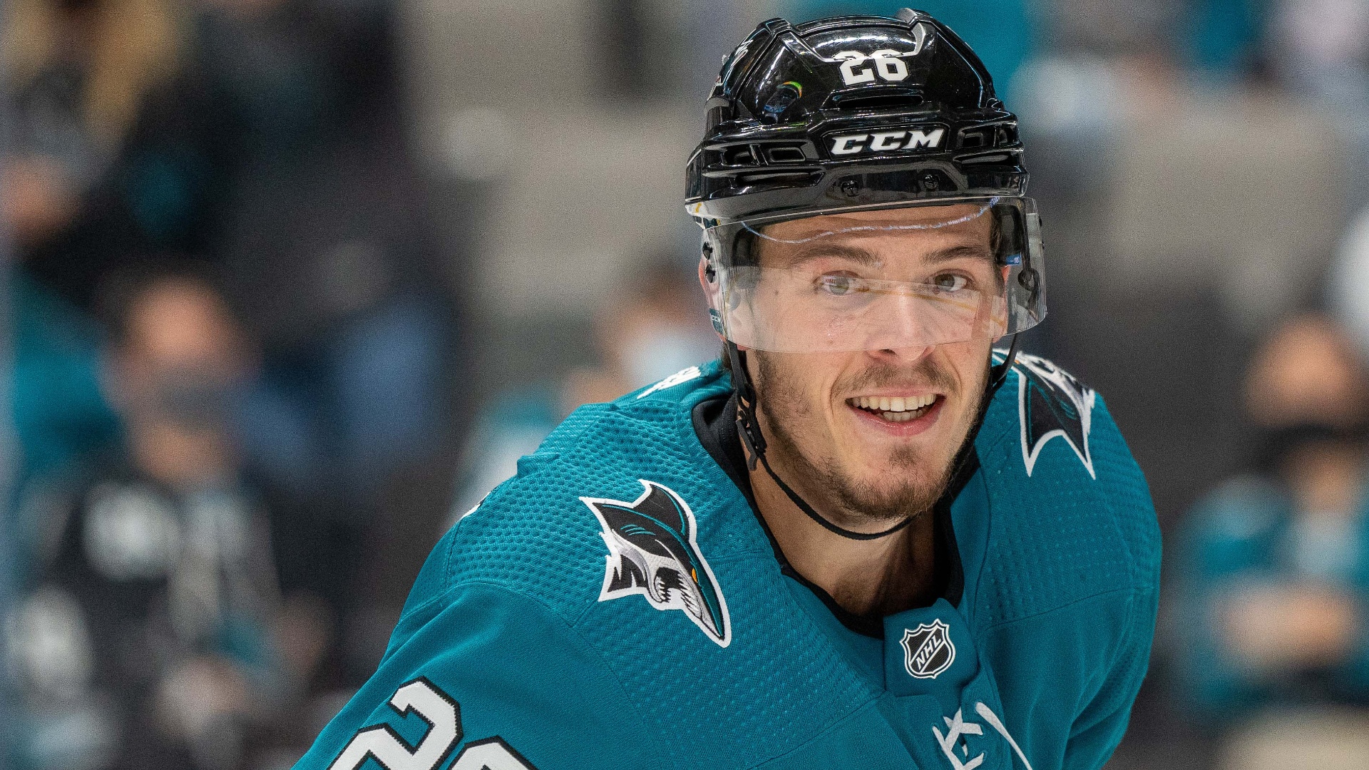 <p>What a difference the goaltending has made in San Jose.</p>