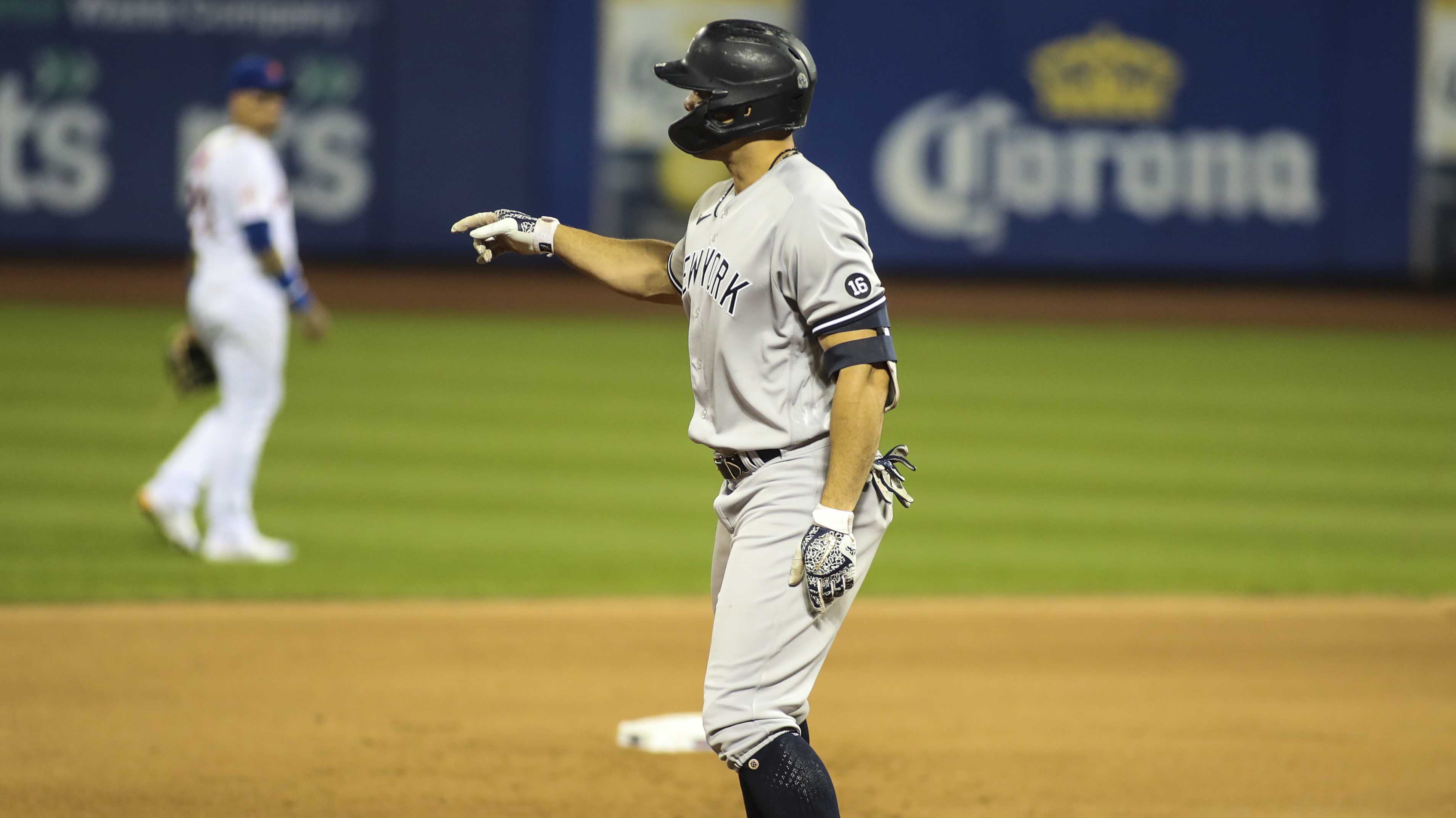 Subway Series ends with Mets, Yankees clearing benches, Francisco