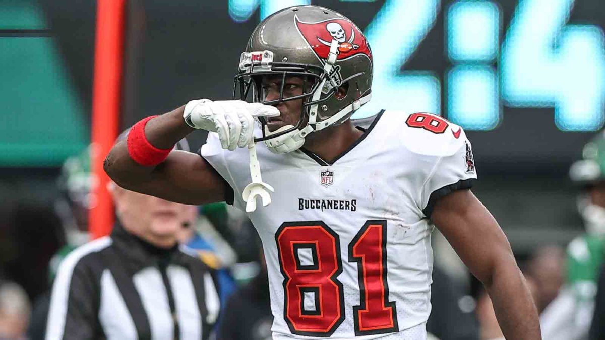 Antonio Brown is no longer a part of the Tampa Bay Buccaneers after he  takes off jersey and leaves sideline mid-game, coach says