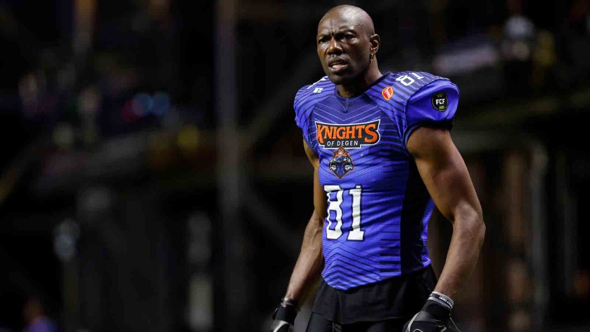 Terrell Owens looks to secure playoff spot in Fan Controlled Football – NBC  Sports Bay Area & California