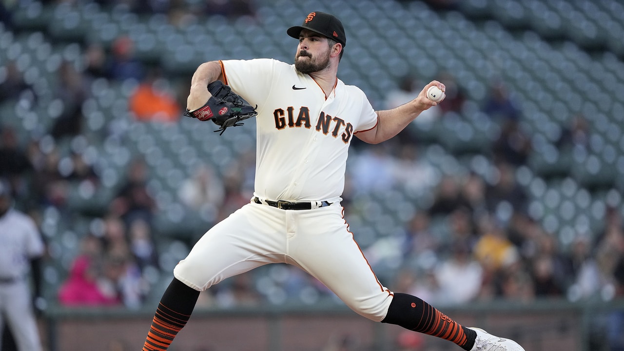 Who is Carlos Rodon's Wife Ashley Rodon?