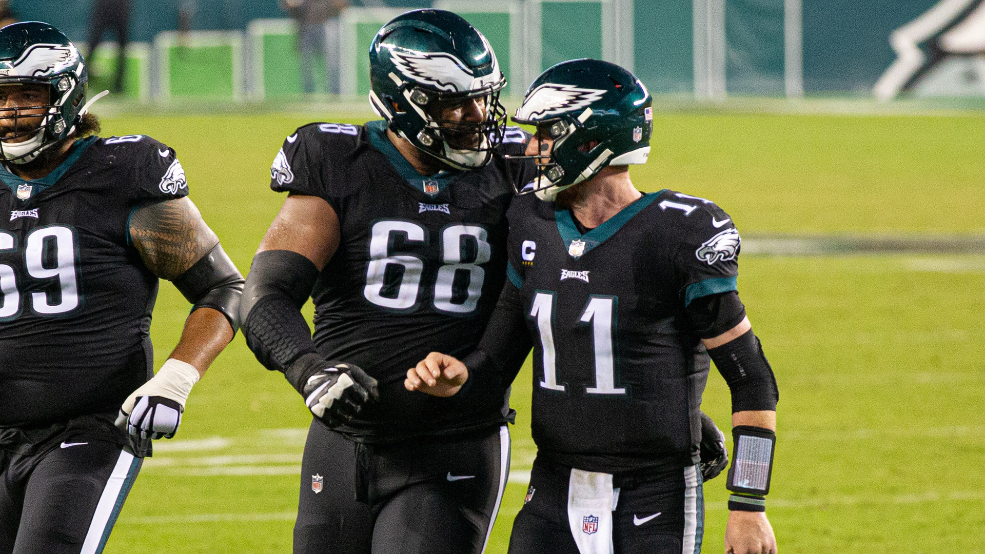 <p><strong>Line: </strong>Eagles -6</p>
<p>Stop putting the NFC East on primetime for the love of all that is holy.</p>
<p>I'd recommend doing something else with your Sunday than watching Carson Wentz and Ben DiNucci lock horns.</p>
<p>But if you're going chasing, there is only one side. The Cowboys have been non-competitive without Dak Prescott. They are an abomination. Lay it.</p>
<p><strong>Pick: </strong>Eagles 24, Cowboys 17</p>