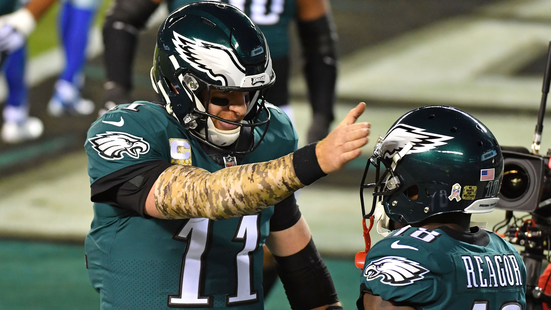 <p><strong>Pick: </strong>Eagles -3</p>
<p>The Giants are 5-17 in their 22 games. Four of those wins have come against the team that resides in the nation's capital.</p>
<p>But they get the Eagles this week.</p>
<p>It's always dicey betting on a turnover machine like Carson Wentz, but Danny Dimes is the president of the turnover club (no voter fraud here), so I think the Eagles should pick up a cover and a win.</p>
<p><strong>Pick: </strong>Eagles 20, Giants 16</p>
