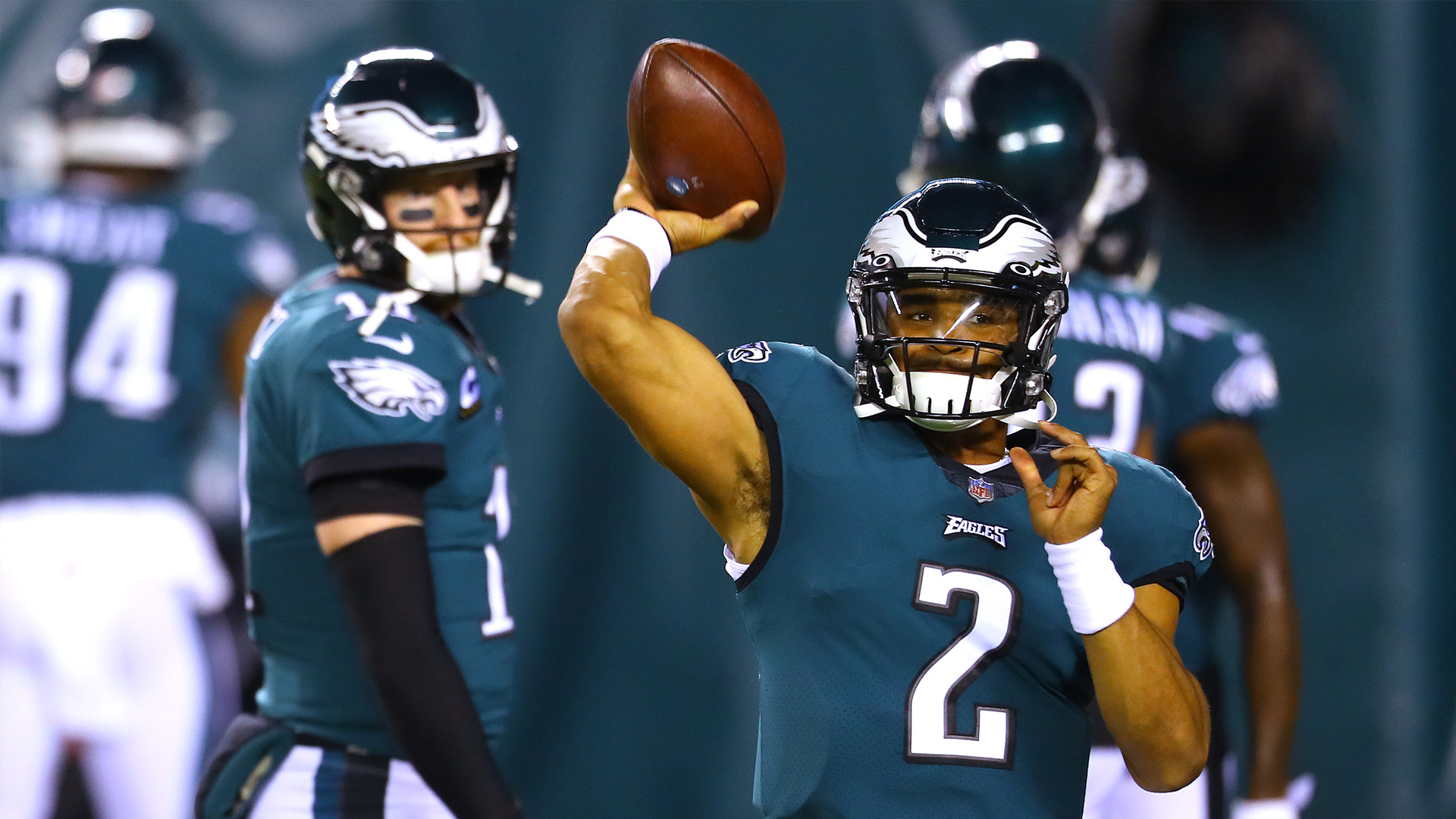 <p><strong>Verdict: </strong>Sell</p>
<p>After 12 games, the Eagles finally decided it was time for Carson Wentz to hit the pine in favor of rookie Jalen Hurts.</p>
<p>The Eagles are in a challenging position with Wentz, No doubt. The four-year, $128 million extension he signed in 2019 kicks in next season. It would cost the Eagles $59 million in dead cap to cut him in the offseason. That's not happening.</p>
<p>So, are the Eagles stuck with Wentz for the next two seasons even if Hurts wows over the next few weeks? Well, no.</p>
<p>Let's start with the obvious. There's no guarantee that Hurts will succeed. He came in during the second half of the loss to the Green Bay Packers and looked OK after Wentz stunk up the place for two-and-a-half quarters. He still is a raw quarterback prospect with mechanical issues to work through. He needed more time to sit and learn before being thrown into the NFL fire.</p>
<p>Conventional wisdom would dictate that the Eagles want Wentz not to get killed behind a lousy offensive line for the next four weeks, clear his mind and head into 2021 in a quarterback competition with Hurts. One Wentz very well could win.</p>
<p>But even if Hurts dazzles and the Eagles want him to be their guy, Philadelphia is by no means doomed to have Wentz on its bench for the next two seasons.</p>
<p>There are quarterback-needy teams out there and a few who could help the Eagles out of their predicament.</p>
<p>The only way for the Eagles to salvage anything for 2021 is to trade Wentz before March 20. That would make the dead cap hit and Wentz's cap number a wash, resulting in a savings of $850K.</p>
<p>Possible landing spots for Wentz include the Indianapolis Colts, Denver Broncos, New England Patriots, Detroit Lions and 49ers.</p>
<p>The Colts are the most likely option. The Colts are projected to have the most salary cap room next season and Wentz had his MVP-adjacent season when Colts head coach Frank Reich was the Eagles' offensive coordinator.</p>
<p>The most likely outcome has the Eagles using these final four games to see if Wentz or head coach Doug Pederson is the problem and move on from one of them.</p>
<p>If the answer is Pederson, it's easy to see the Eagles seeing Wentz as salvageable under a different regime and having a quarterback competition in 2021.</p>
<p>But if it's Wentz, expect the Eagles to move him before the third day of the NFL year to try and recoup some value for a 28-year-old quarterback who seems to have lost his shine.</p>