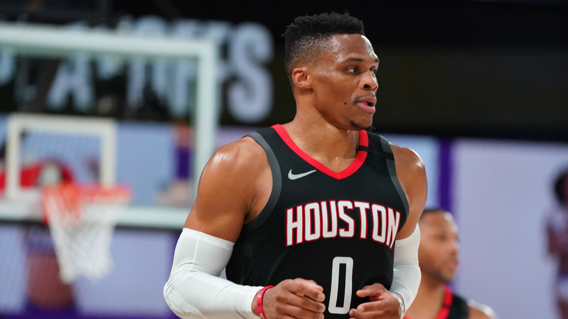 <p>Moments after James Harden is shipped to Boston, the Rockets turn around and jettison the other part of their duo to the Kings.</p>

<p>Sacramento has long lusted for a star who could sell tickets and lead the Kings to a playoff push. Westbrook isn't without his flaws, but it's a move that charts a new course for the franchise.</p>

<p>The Kings send Buddy Hield and the No. 12 pick to Houston. Hield has been pushing to get out of Sacramento and finally gets his wish.</p>

<p>In Westbrook, the Kings now have a double-barreled point guard attack with Westbrook and De'Aaron Fox, and a playoff hope in Sacramento.</p>
