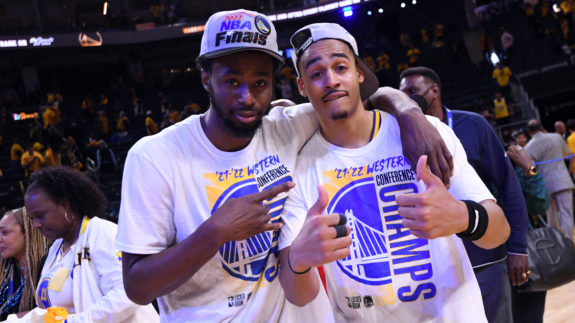 Star guard in 'no hurry' to sign contract extension with Warriors