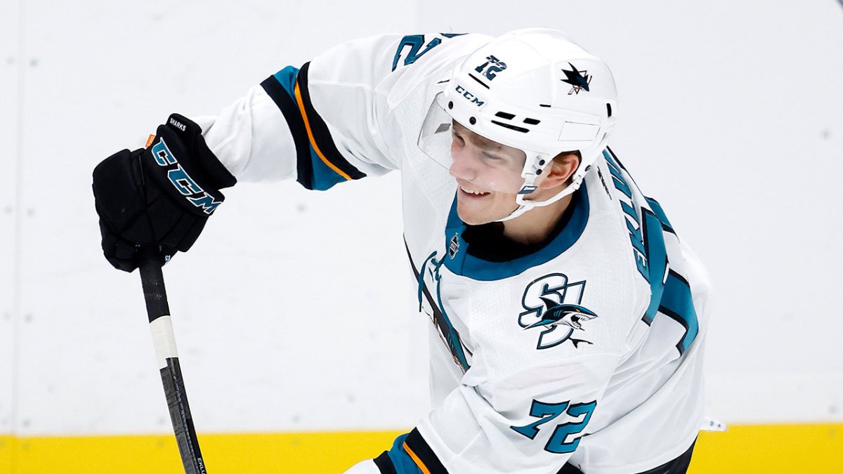 Sharks' Patrick Marleau making most of role on third line