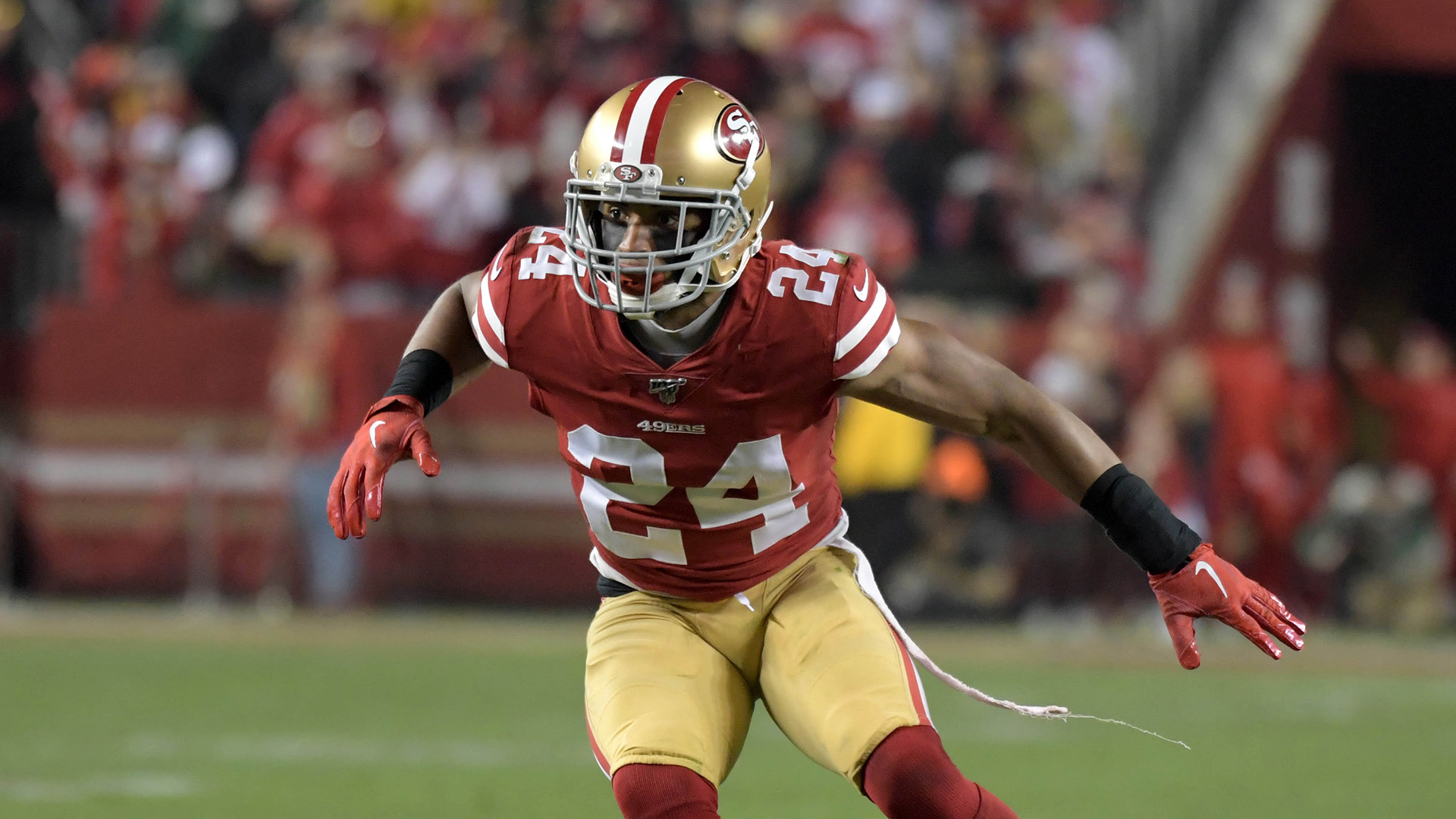 <p><strong>Position: Cornerback <br />
Age: 29<br />
Accrued seasons: 6<br />
Previous teams: Cleveland Browns, 49ers</strong> </p>
<p>One of Kyle Shanahan’s favorite players on the defensive side of the ball is K’Waun Williams. The undrafted free agent has been underrated nearly his entire football career but the 49ers head coach knows what the savvy slot corner is capable of. </p>
<p>Williams is a likely target for Robert Saleh and the New York Jets to poach, but the 49ers would be wise to make a run to keep the 29-year old defender in the Bay Area. Even though the New Jersey native only appeared in eight games in the 2020 season, his value is already known. </p>
<p>Over the last two seasons, according to Pro Football Focus, Williams has allowed just one touchdown on 99 targets and registered four quarterback sacks. His athleticism is so well respected by the 49ers' defensive staff that the “shark blitz” was created and features the slot corner as "the shark." </p>
<p>Williams is projected to earn an annual salary of $4 million, which makes him a reasonable target for the 49ers but they might have to outbid their former defensive coordinator to keep the Pittsburgh product on the West Coast. </p>