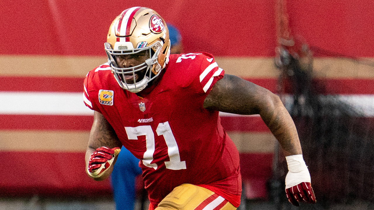 <p>Williams, a seven-time Pro Bowl player, could be on his way to his eighth NFC honor. Pro Football Focus recently listed him as the No. 2 left tackle on its Midseason All-Pro Team.</p>

<p>Williams gets high marks as a run-blocker, as well as for his pass protection on the blind side of the quarterback. PFF has him listed as surrendering 10 quarterback pressures in 10 games with four sacks allowed.</p>

<p>There were times earlier in the season in which it appeared Williams and left guard Laken Tomlinson were not on the same page. Those miscommunications resulted in pressure off the backside.</p>

<p>Like Hyder, Williams is playing this season without a contract for 2021. Both players have to be top priorities for the club to re-sign.</p>
