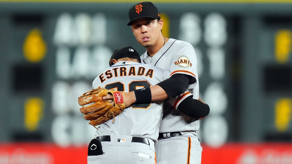 Thairo Estrada wins Giants' 2023 Willie Mac Award