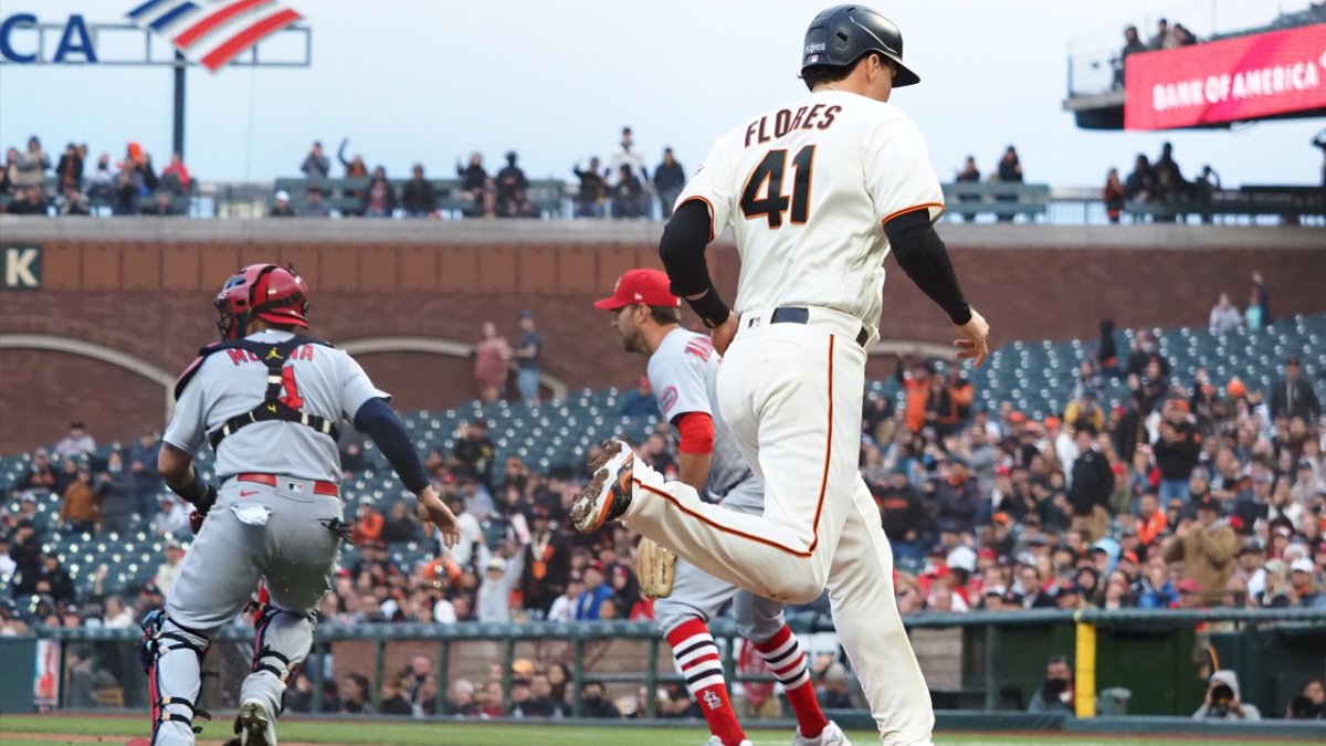 Giants' Wilmer Flores continues his scorching-hot summer play – NBC Sports  Bay Area & California