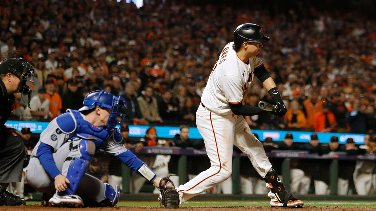 Giants' season ends with brutal check-swing call in NLDS Game 5 vs. Dodgers