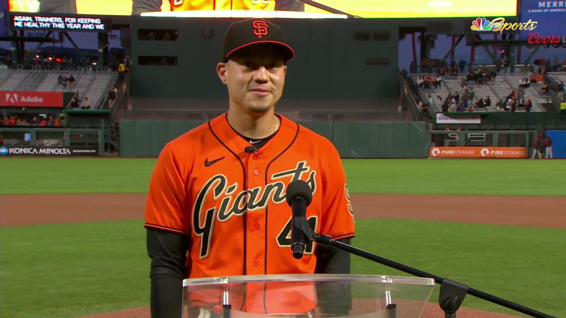 Arizona Diamondbacks - Congratulations to Eduardo Escobar on winning this  year's Luis Gonzalez Award, which is voted on by the team and given to the  player who best exemplifies the talents, spirit