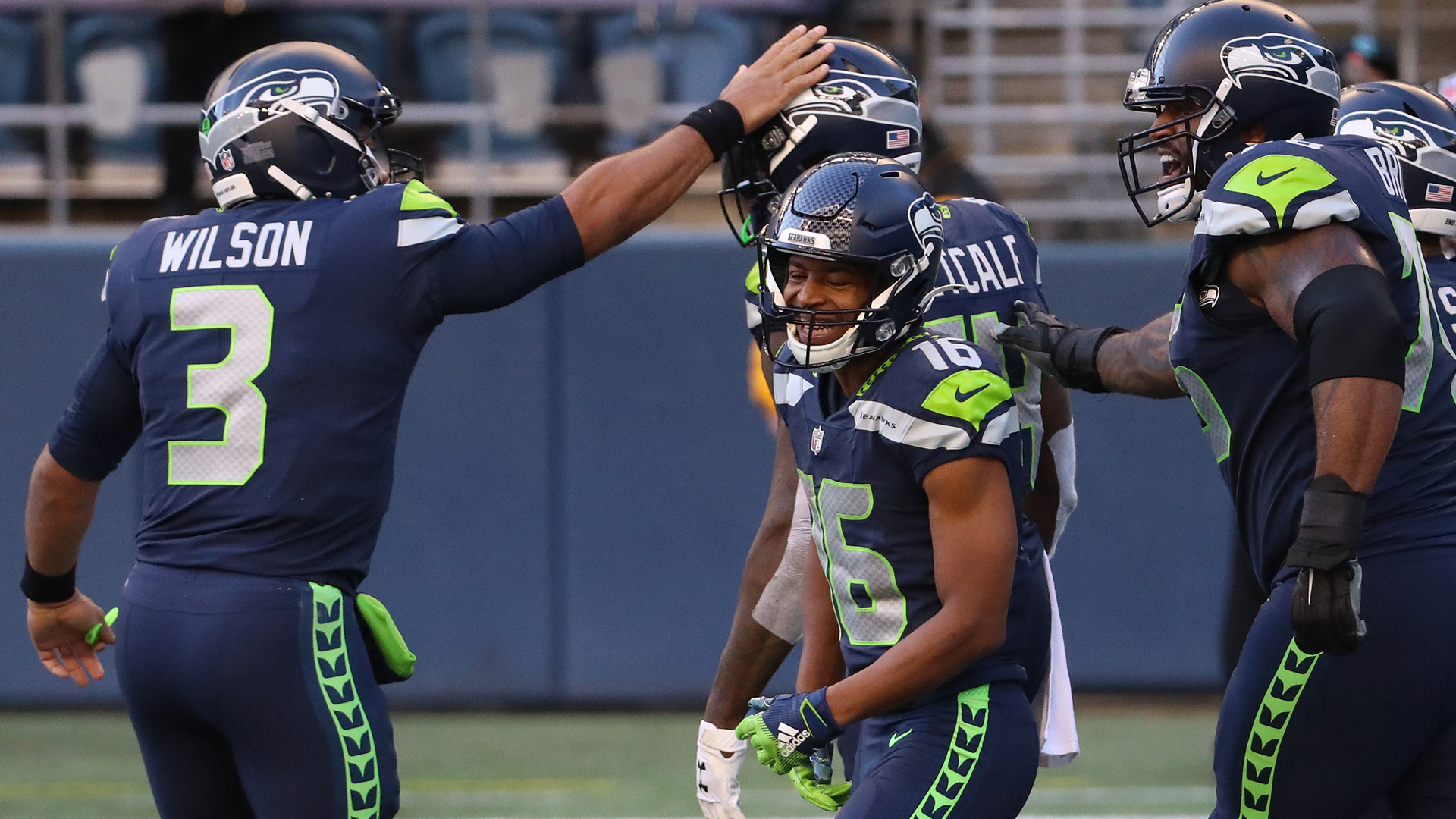 <p><strong>Line: </strong>Seahawks -2.5</p>

<p>The Seahawks' defense showed up against the 49ers, and now Carlos Dunlap should make his debut in Week 9.</p>

<p>Josh Allen has been trending downward and I don't see the Bills being able to slow down Russell Wilson. West Coast team traveling East is always tricky, but the Seahawks should have enough to cover.</p>

<p><strong>Pick: </strong>Seahawks, 28, Bills 24</p>

