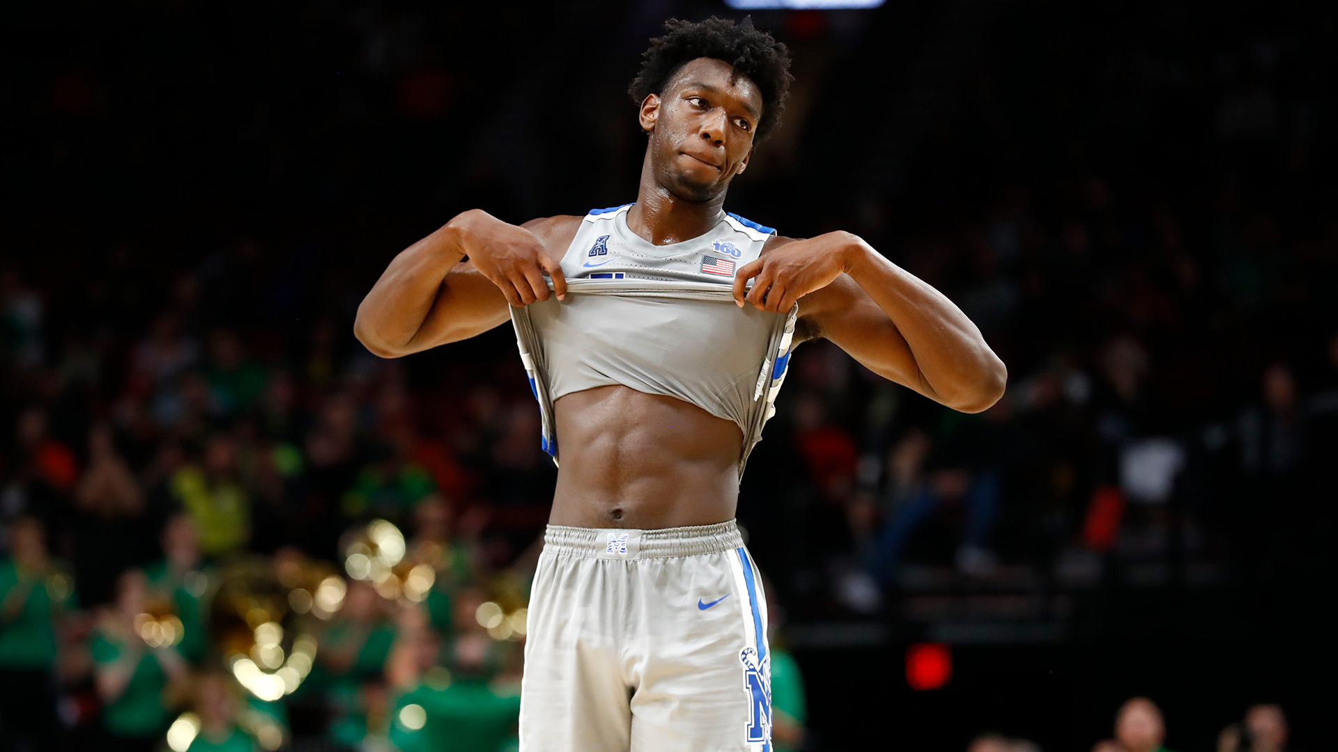 <p>In James Wiseman, the Warriors landed the prospect who not only was the best fit for their current roster, but also arguably was the best player in the draft. At 7-foot-1 and 240 pounds, Wiseman is a physical beast who will step right into Golden State's starting lineup and immediately upgrade the team's athleticism and rim protection. His ceiling is off the charts, and in drafting him, the Warriors <a href="https://www.nbcsports.com/bayarea/warriors/2020-nba-draft-grades-warriors-james-wiseman-pick-was-obvious-choice">potentially added another star</a> to their core. Getting Nico Mannion in the second round was a great snag, too.</p>
<p>Another win for the Dubs: the Minnesota Timberwolves' draft. By drafting Anthony Edwards and acquiring Ricky Rubio in a trade, the T-Wolves should be much more competitive, meaning the Warriors are that much more likely to receive their top-three protected 2021 first-round pick.</p>