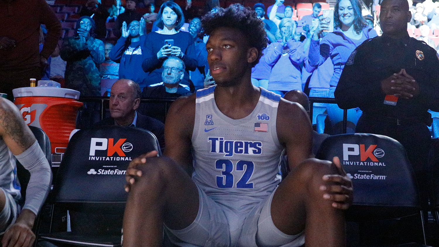<p><strong>Best-case scenario:</strong> He has been compared to Chris Bosh and David Robinson, so that’s a great spot to put his ceiling. If Wiseman can improve his jump shot and polish off his offensive game, then he can become the NBA’s next great All-Star big man. </p>

<p><strong>Worst-case scenario:</strong> The jump shot never improves and Wiseman spends his career as an athletic anchor on the defensive end who is known more for his shot blocking and rim running then his offensive feel much like Hassan Whiteside or DeAndre Jordan.</p>

<p>The middle ground sees Wiseman as a defensive presence who excels close to the basket and can occasionally step out hit a 3-point shot. He has All-Star potential, but his career could end with many wondering why he never reached his ceiling.</p>

