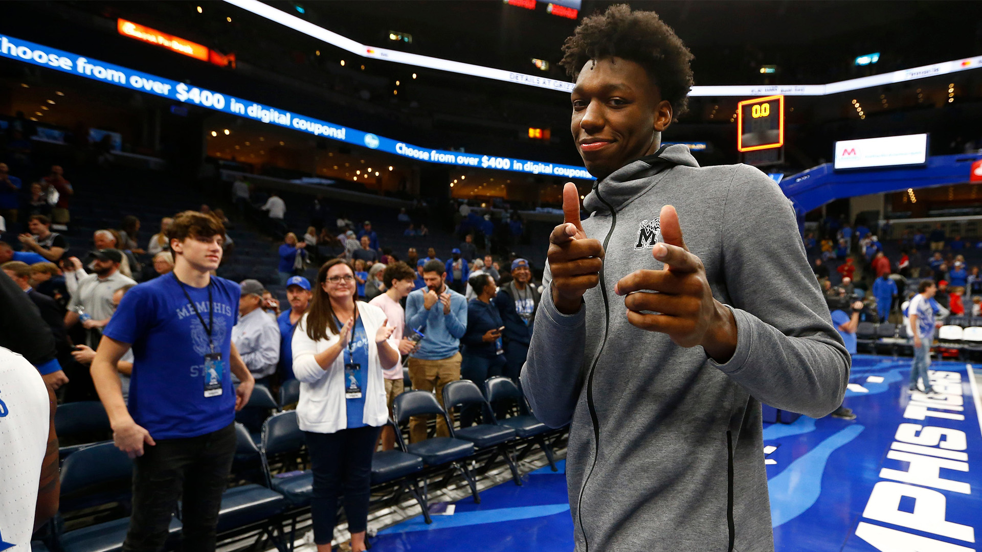 <p>Wiseman would fill the most immediate need in the Warriors' lineup and continues to be the consensus favorite as the Warriors' most likely pick at No. 2.</p>
<p>Questions remain about how his offensive game will translate to the next level, but he wouldn't be asked to be a major contributor on that end for the Warriors as a rookie, and could use his high-level athleticism to be a rim-runner and rim protector while continuing to polish his all-around offensive arsenal.</p>
<p>Reports from The San Francisco Chronicle's Connor Letourneau indicated that some in the Warriors' front office weren't sold on the big man, but seeing him at a workout in Miami appears to have <a href="https://www.nbcsports.com/bayarea/warriors/nba-draft-rumors-james-wisemans-workout-could-have-swayed-warriors">changed their minds</a>.</p>
<p>Unless a tantalizing trade comes along sometime in the next few hours, the smart money seems to indicate Wiseman will be the Warriors' choice. </p>
<p><strong>Stock:</strong> Buy</p>