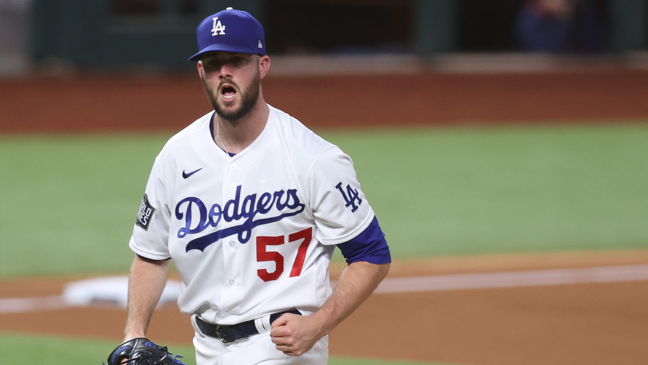 <p>Wood was one of many players who seemingly came out of nowhere to turn into a star for Zaidi's Dodgers. He had been a solid pitcher early in his career and then turned into an All-Star and down-ballot Cy Young candidate in 2017, going 16-3 with a 152 ERA+. Wood had another good year in 2018 but then got hurt with the Reds the next season and mostly pitched out of the bullpen for the Dodgers in 2020 after coming back from an injury.</p>

<p>He had a good postseason, allowing one run in four appearances, including two strong innings in the World Series clincher. Zaidi has brought a few players and coaches with Dodgers ties up to Oracle Park. Could Wood be next? </p>
