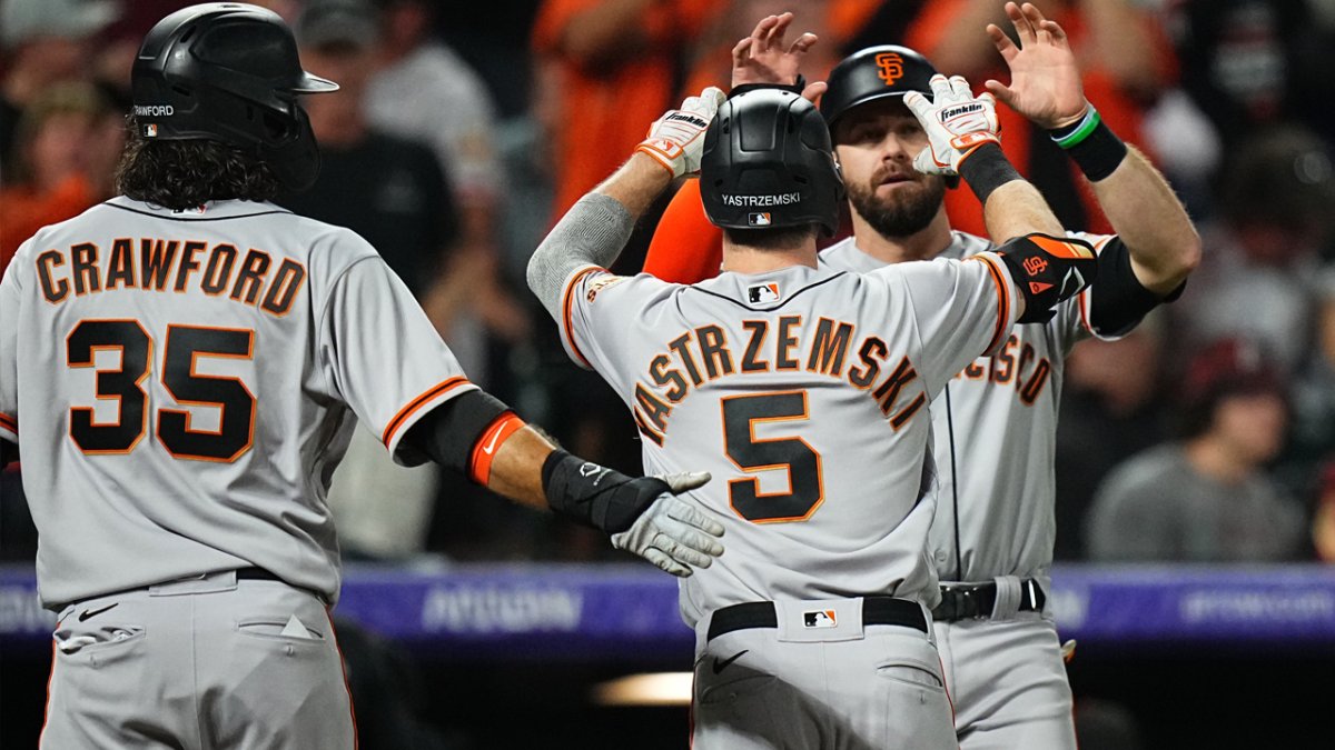 With 100 homers, will Giants break franchise record set by Barry Bonds'  2001 club?