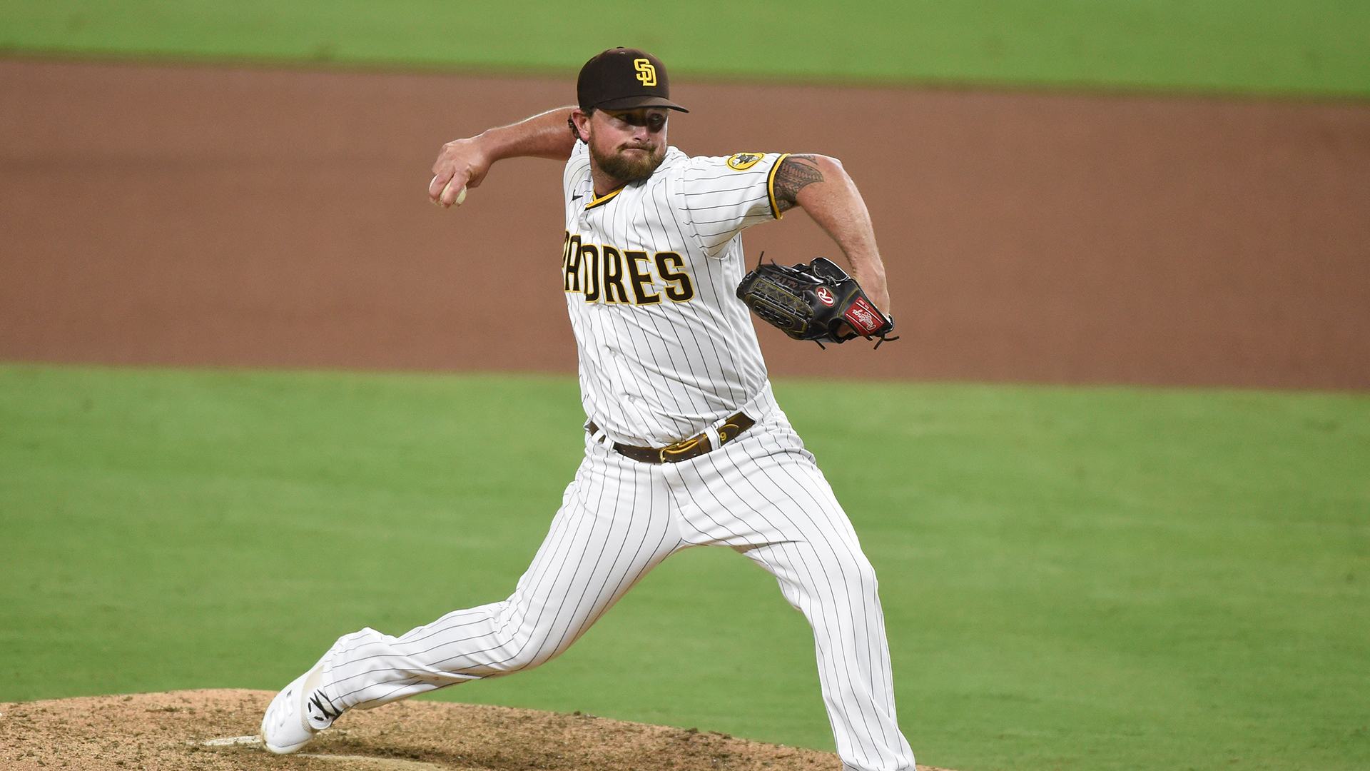 <p>The Giants would like an established closer, but they don't want to -- and shouldn't want to -- spend a lot on saves in free agency. Their best bet, then, might be to take on someone with red flags on his résumé but the potential to slide back into the ninth if all goes well. Yates is that guy, having missed most of the 2020 season after having bone chips removed from his elbow. He's just a year removed from a 1.19 ERA and 41 saves, and he said in August that he's "very, very optimistic" about the procedure, which was only supposed to sideline him for about eight weeks. Thirty-three years old and coming off surgery, Yates shouldn't cost much, but he has the potential to give the Giants an All-Star closer and a pretty good trade chip if they fall out of the race.</p>
