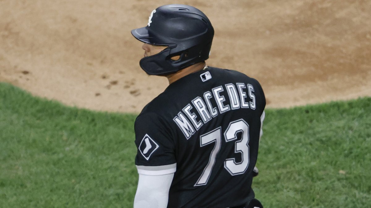 Yermin Mercedes back with Chicago White Sox's Triple-A affiliate
