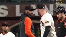 Gabe Kapler explains Zack Littell demotion after heated exchange on mound –  NBC Sports Bay Area & California