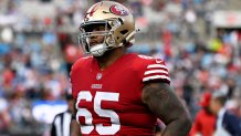 49ers' Aaron Banks to miss finale and it's wait and see on Dre Greenlaw