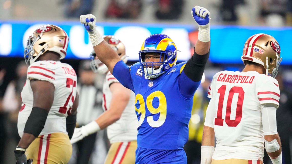 Aaron Donald's 49ers quip spices up Rams rivalry ahead of 2022 NFL