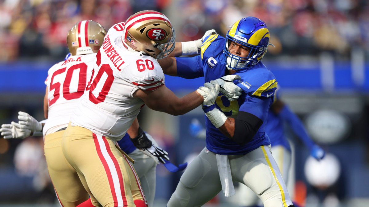The 49ers look to get over NFC title game hump after losses the past 2  years