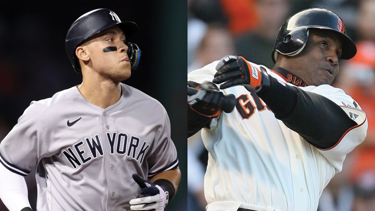 Aaron Judge believes Barry Bonds' 73 home runs still record to