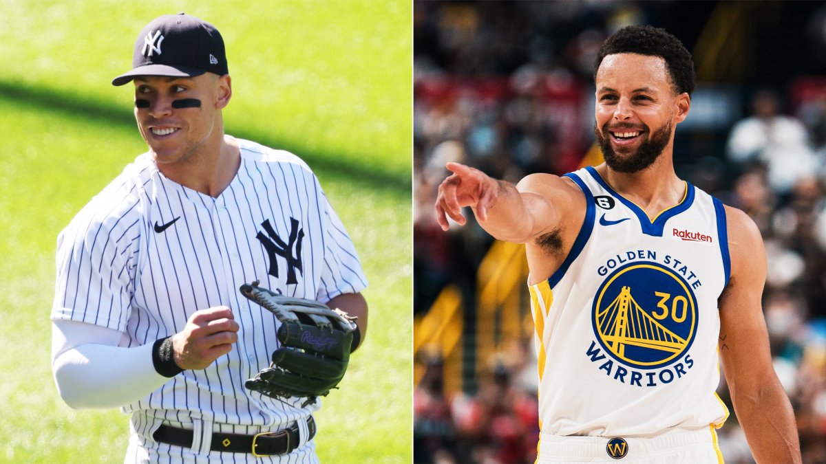 Stephen Curry is reportedly helping San Francisco Giants sign Aaron Judge