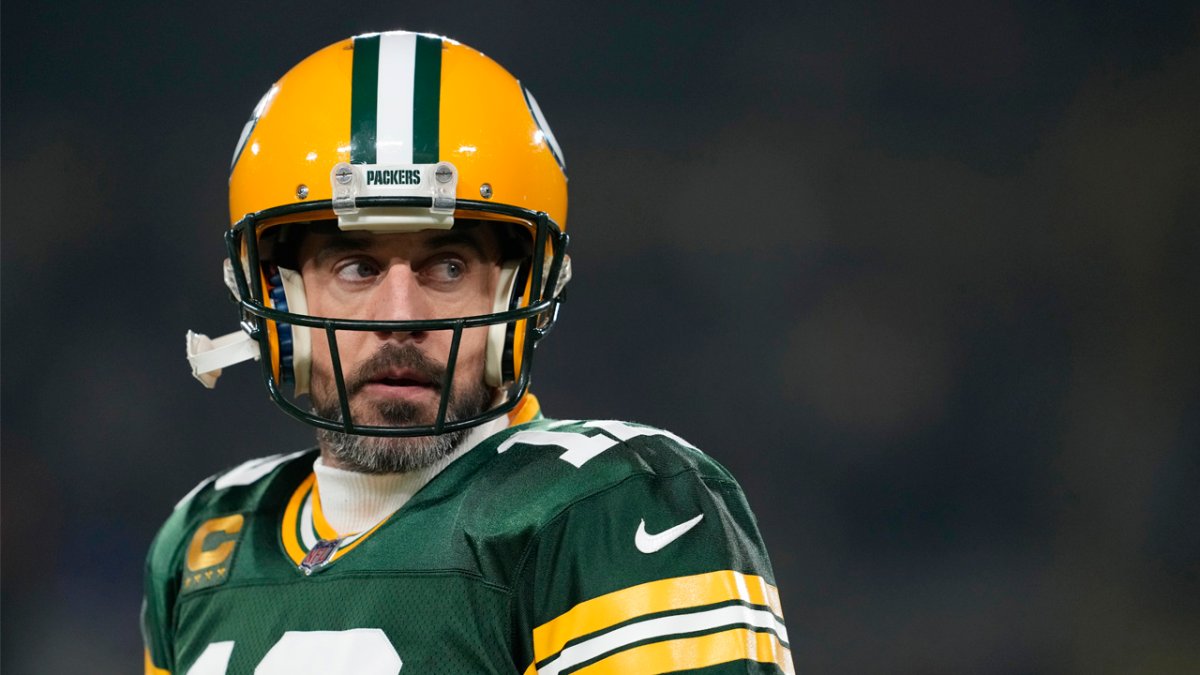 Aaron Rodgers blithely rules out 49ers trade at Pebble Beach