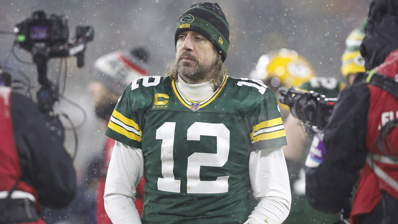 Packers, Aaron Rodgers top Rams in playoff, make NFC championship game
