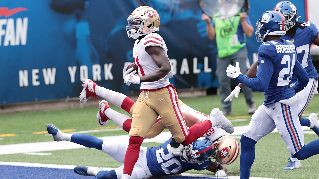 49ers’ Brandon Aiyuk Achieved Rare Feat With First Career Touchdown ...