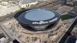 Las Vegas Raiders stadium expected to be completed by June 2020