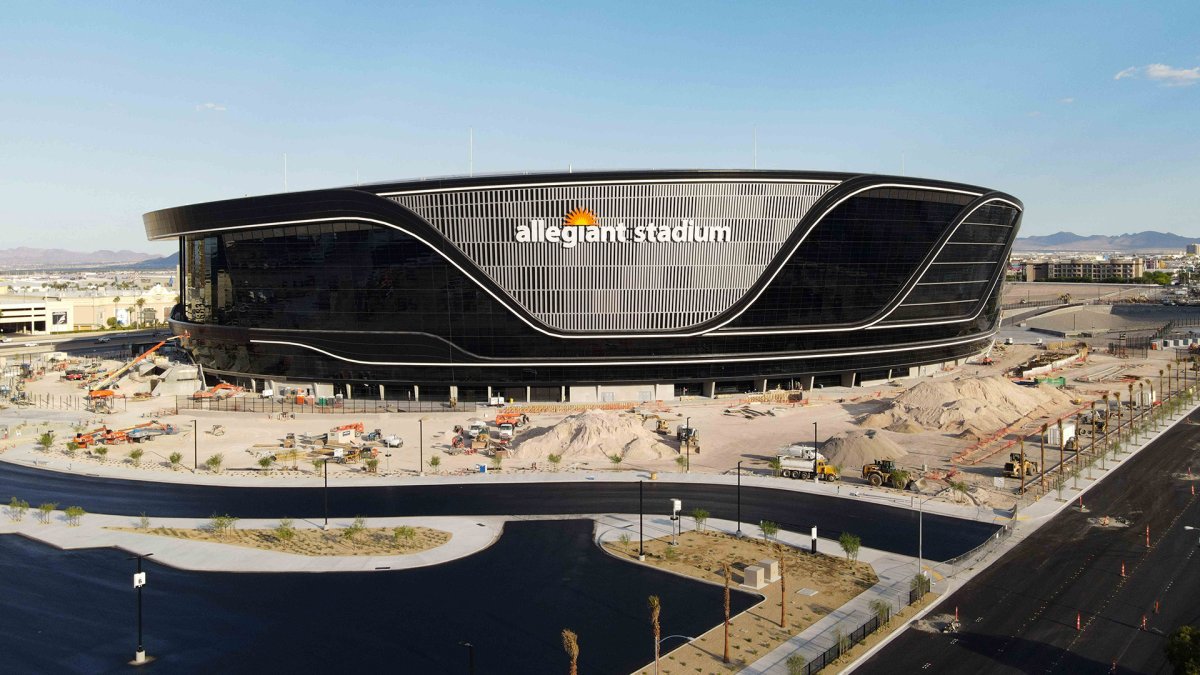 See Inside the New Las Vegas Raiders Allegiant Stadium