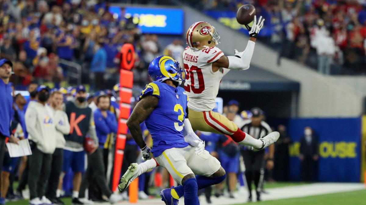 49ers Clinch Playoff Berth by Holding Off Rams 27-24 in OT – NBC Bay Area