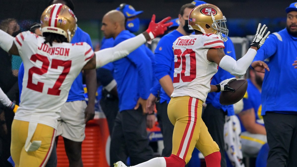 A Make it or Break it Year for 49ers Ambry Thomas 